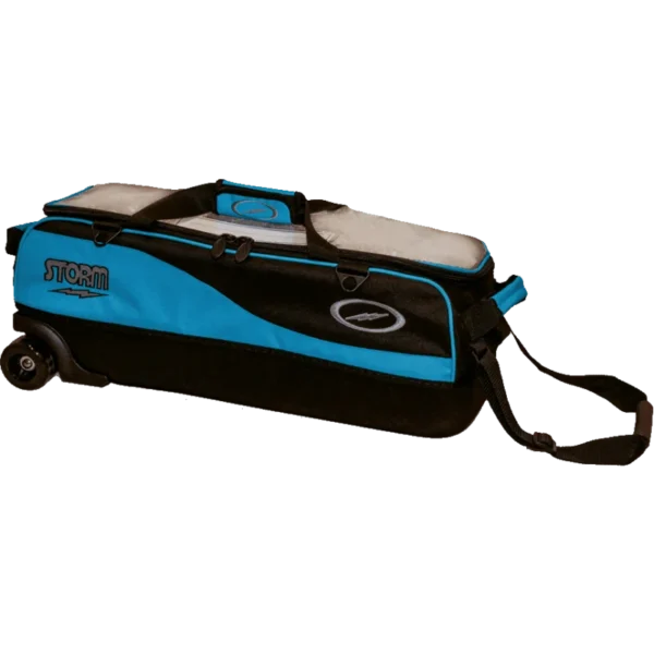 3 Ball Travel Tote Pro Blue/Black